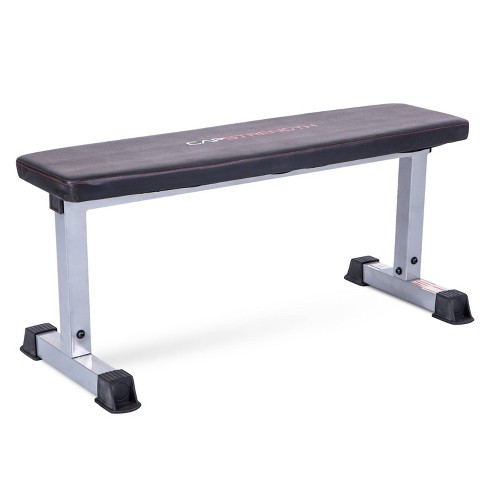 Cap strength deluxe flat bench sale