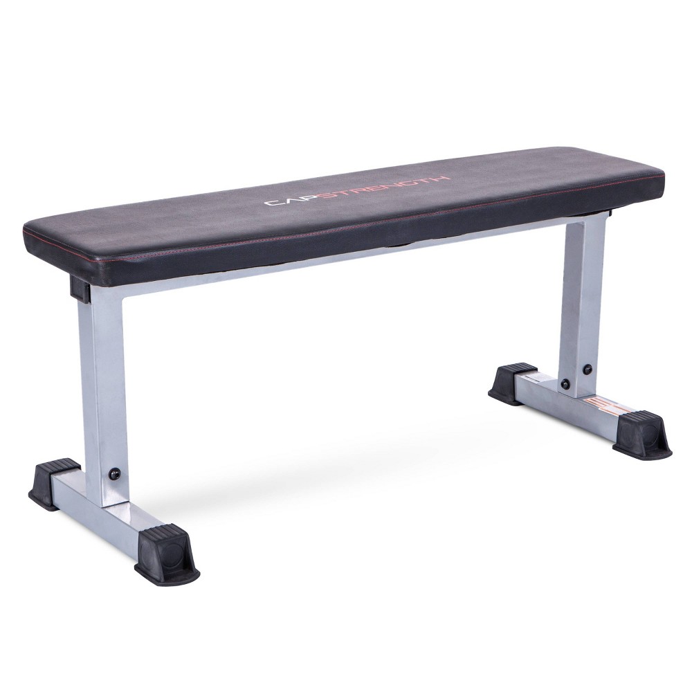 Photos - Weight Bench CAP Strength Flat  - Gray/Black