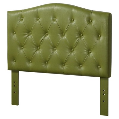 target leather headboard