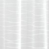 LunaLulinlk Lightweight Shower Curtain and 12 Hooks, Frosted - 4 of 4