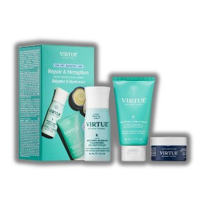 Virtue Recovery Repair & Strengthen For | A set that is perfect for stressed-out, dehydrated hair in need of extra care - (Dry Damage Hair Kit) - 1 of 4
