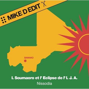 Idrissa Soumaoro Et L'Eclipse De L'Ija - Nissodia (Mike D Edit) (vinyl 12 inch single) - 1 of 1