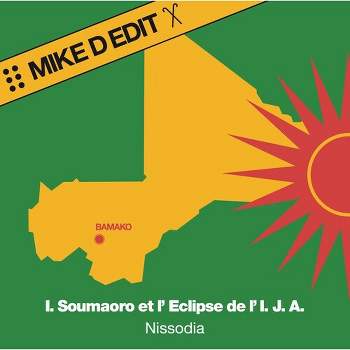 Idrissa Soumaoro Et L'Eclipse De L'Ija - Nissodia (Mike D Edit) (vinyl 12 inch single)