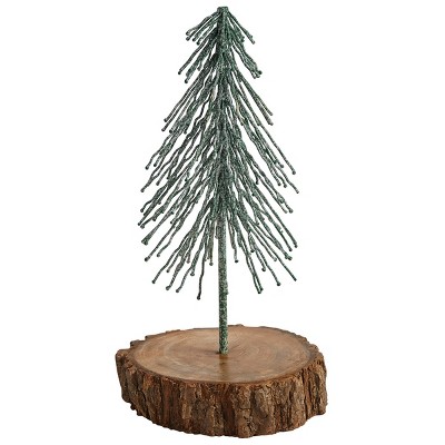 Park Designs Brush Tree With Wood Base - Small