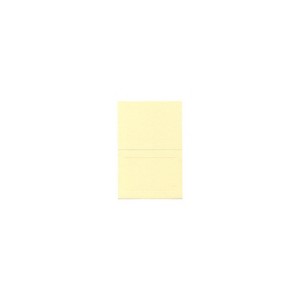 JAM Paper Blank Foldover Cards A7 Size 5 x 6 5/8 Ivory Panel 309943 - 1 of 1