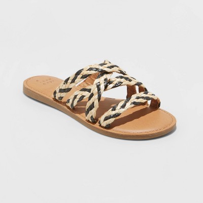 target slip on sandals