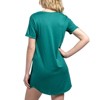 Hello Mello Women's Holiday Sleep Shirts V-Neck Lounge Nightgow - 3 of 3