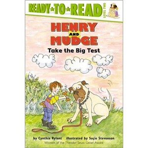 Henry and Mudge Take the Big Test - (Henry & Mudge) by Cynthia Rylant - 1 of 1
