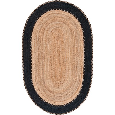 Natural Fiber NFB261 Hand Loomed Indoor Rugs - Safavieh