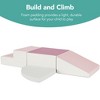 Best Choice Products 4-Piece Kids Climb & Crawl Soft Foam Block Playset Structures for Child Development - 2 of 4