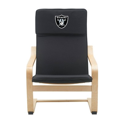 NFL Las Vegas Raiders Bentwood Accent Chair