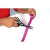 Fiskars 7'' NonStick Softgrip Scissors Black Sparkle: Stainless Steel, Lifetime Warranty, 7 Inch School Tool - 2 of 3
