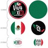 Big Dot of Happiness Viva Mexico - Mexican Independence Day Party Giant Circle Confetti - Party Decorations - Large Confetti 27 Count - 2 of 4