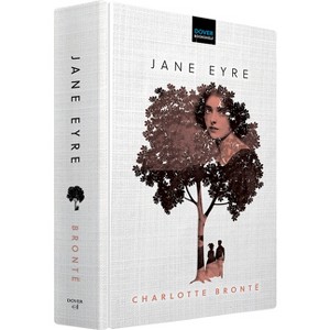Jane Eyre - (Dover Bookshelf Hardcover Classics) by  Charlotte Brontë (Hardcover) - 1 of 1