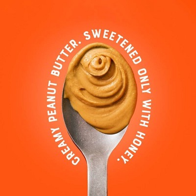 Nate's Honey Creamy All Natural Peanut Butter - 15oz