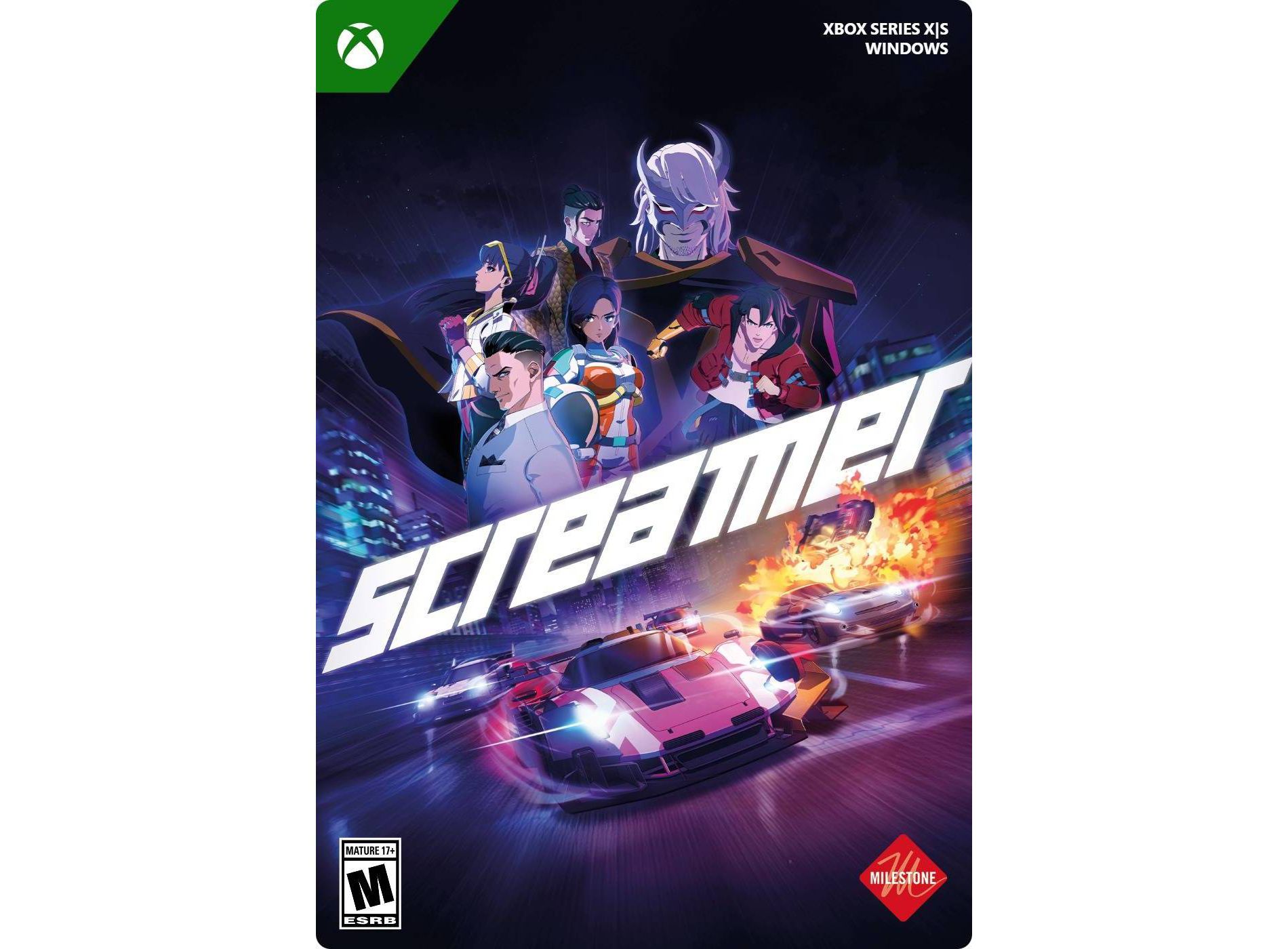 Microsoft Screamer - Xbox Series X/S (Digital)