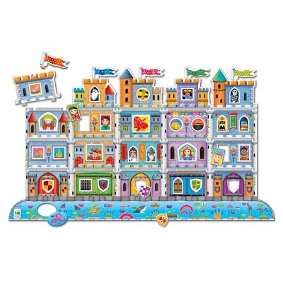 The Learning Journey Puzzle Doubles! Create A Scene Castle (60+ pieces)