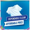 Purex with Crystals Fragrance Lavender Blossom Liquid Laundry Detergent - 150 fl oz - 4 of 4