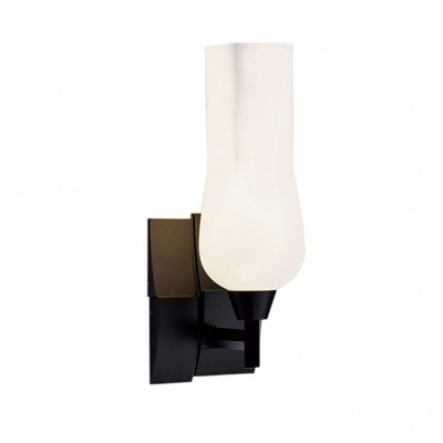 Norwell Lighting Fleur 1 - Light Sconce in  Matte Black