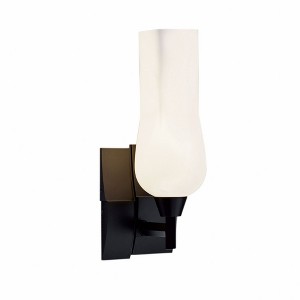 Norwell Lighting Fleur 1 - Light Sconce in  Matte Black - 1 of 1