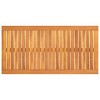 vidaXL Acacia Wood Coffee Table, Solid and Durable, Weather-Proof with Oil Finish, Outdoor Patio or Deck Furniture - 4 of 4