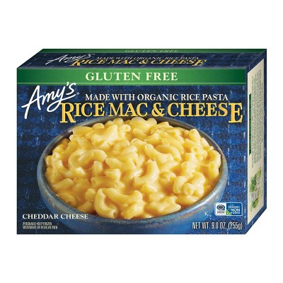 Amy's Gluten Free Frozen Rice Mac & Cheese - 9oz