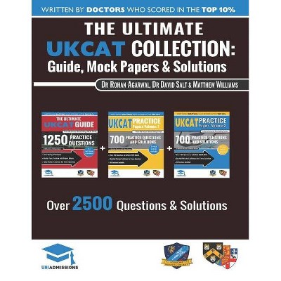 The Ultimate UKCAT Collection - by  David Salt & Matthew Williams & Uniadmissions (Paperback)