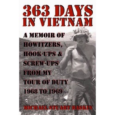 363 Days in Vietnam - by  Michael Stuart Baskin (Paperback)