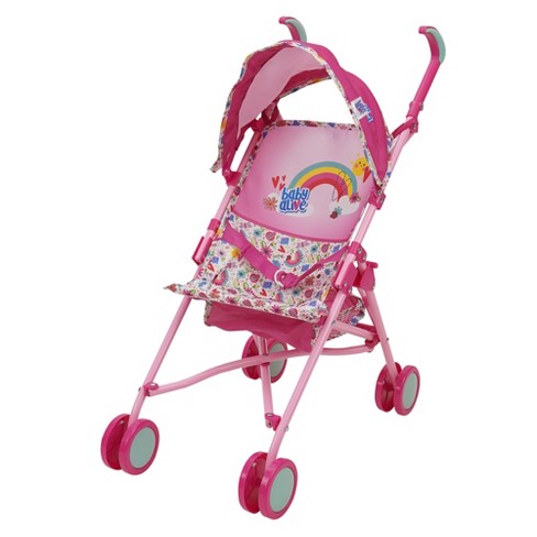 Baby alive doll with stroller on sale