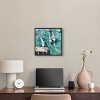 Art Remedy Docked Beach Framed - 2 of 4