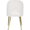 Meridian Furniture Logan Cream Velvet Dining Chair (Set of 2) - 2 of 4
