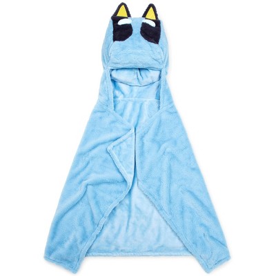 Bluey Kids Hooded Blanket Target