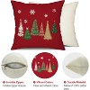 LISM 18x18 inches Christmas Pillowcases set of 2 - 4 of 4
