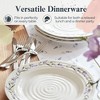 Portmeirion Sophie Conran Lavandula 11" Dinner Plate, Set of 4, Lavender Floral Pattern in Soft Purple-Green - Porcelain Plates - 3 of 4