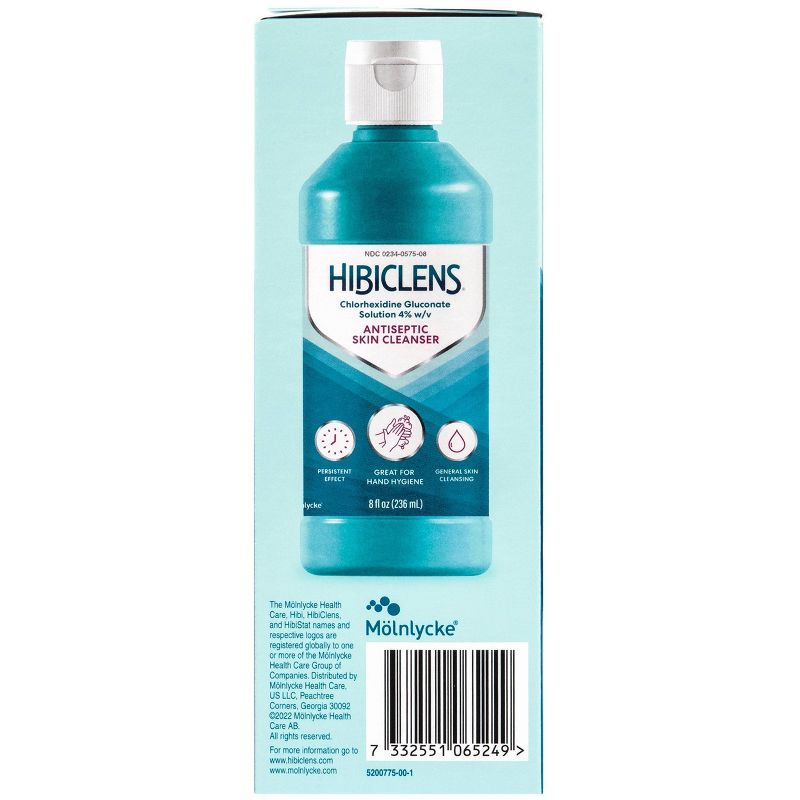 Hibiclens Antimicrobial Antiseptic Soap and Skin Cleanser - 8 fl oz, 5 of 8