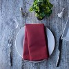 Arkwright Spun Polyester Dinner Napkins (25 Pack), 20x20 in., Solid Color Options - 4 of 4