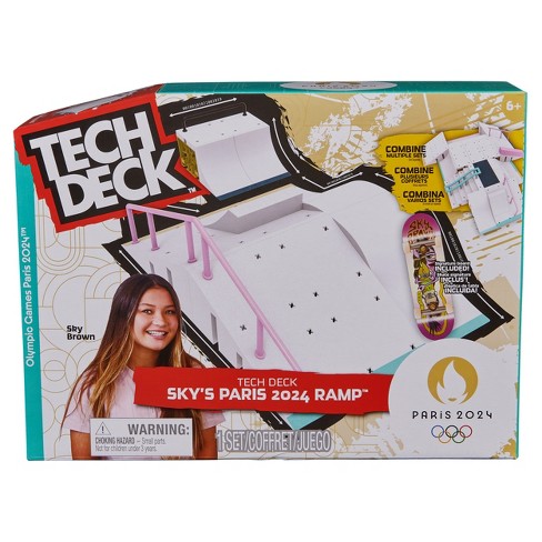 Tech Deck Skatepark Nyjah Houston, TechDeck, Fingerboards