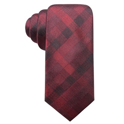 Ryan Seacrest Mens Warwick Gingham Self-tied Necktie