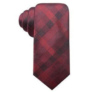 Ryan Seacrest Mens Warwick Gingham Self-tied Necktie - 1 of 1