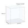 Unique Bargains Acrylic Self-Assembly Dustproof Collectibles Display Cases - 2 of 3