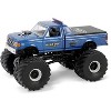 1987 Ford F-250 Monster Truck Blue Metallic "Bigfoot #6" "Kings of Crunch" Series 15 1/64 Die Cast Model Car by Greenlight - 2 of 3