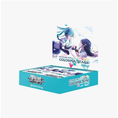 HATSUNE MIKU: COLORFUL STAGE! Booster Box - HATSUNE MIKU: COLORFUL STAGE! (PJS)