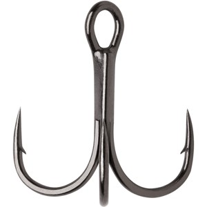 VMC Hybrid Treble Fishing Hook 4-Pack - Black Nickel - 1 of 1