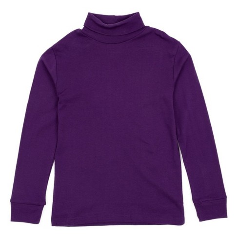 Dark purple clearance turtleneck