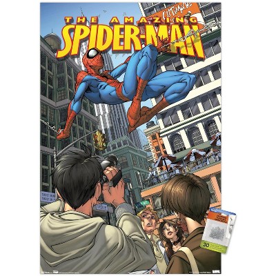 Trends International Marvel Comics - Spider-man - Rivals Unframed Wall ...