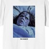 The Exorcist Possessed Regan MacNeil Mother, What's Wrong With Me? Unisex Adult White Short Sleeve Crew Neck Tee - 2 of 4