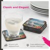 Pimpernel In The Sunshine Collection Coasters, Set of 6, Cork Backed Board, Heat and Stain Resistant, Drinks Coaster for Tabletop Protection - 3 of 4