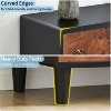 5/6/7 Drawers Dresser for Bedroom, Chest of Drawers with Vintage Circle Handle, Wood Dresser - 2 of 4