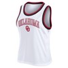 NCAA Oklahoma Sooners Women's White Mesh Tank Top - 2 of 3