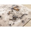 Rug Branch Contemporary Botanical, Distressed, Organic Taupe Indoor Area Rug - 3 of 4